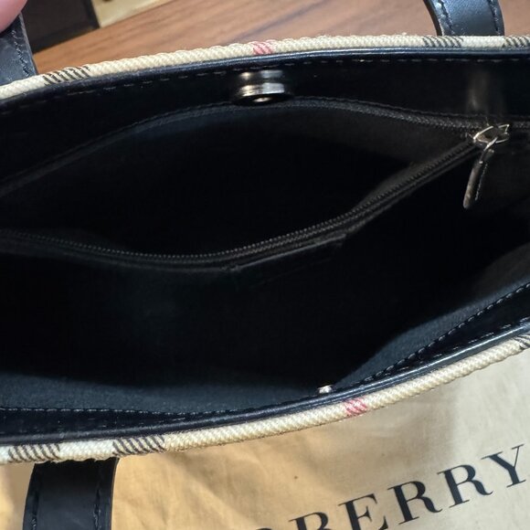 Burberry London Nova Check Top Handle Bag (Tote) - Tags Included - Picture 8 of 12